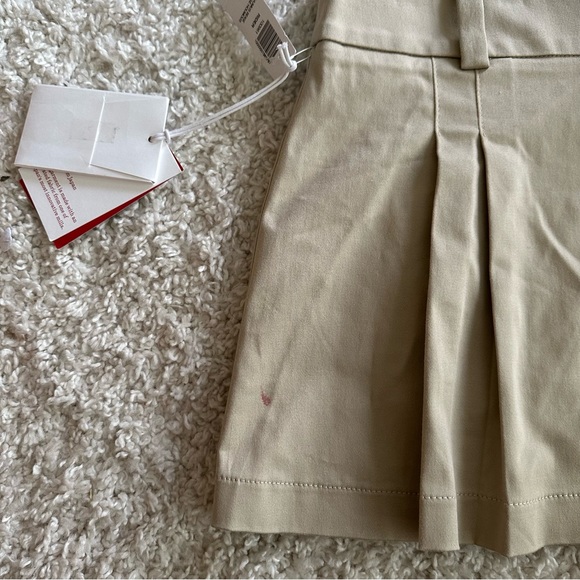 Aritzia rider skirt in beige size 6 - Picture 3 of 8